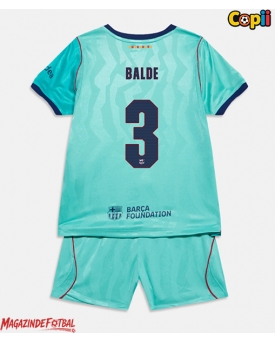 Barcelona Alejandro Balde #3 Echipament de Fotbal Replică 2026-27 Copii Treilea (+ Șorturi)
